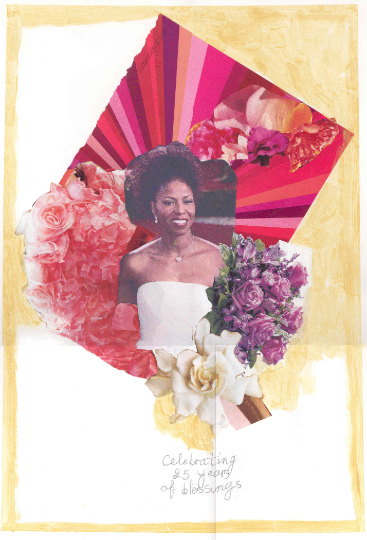 Pauletta Washington, wife of Denzell Washington